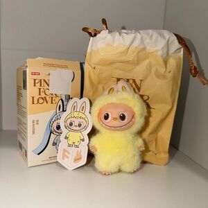Pin For Love Confirmed F Labubu Pendant Figure Pop Mart